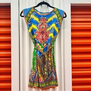 Flying Tomato Multicolor Mini Dress